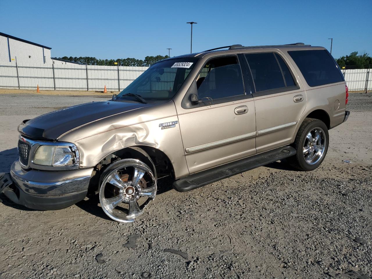 1FMRU15WX2LA61397 2002 Ford Expedition Xlt