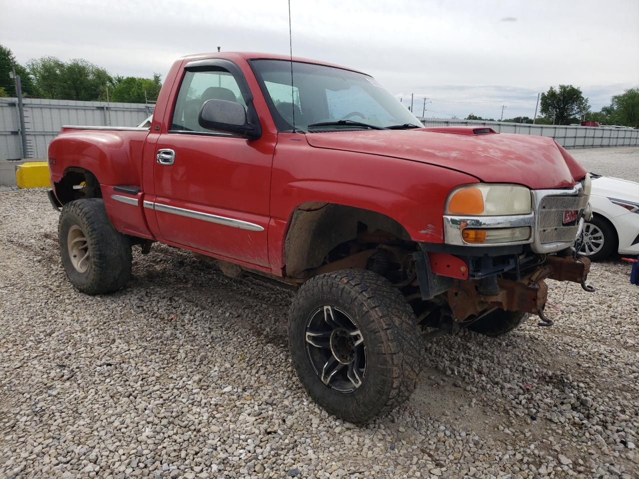 1GTEK14T71Z290342 2001 GMC New Sierra K1500