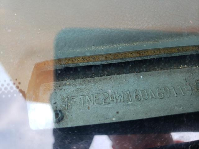 2006 Ford Econoline E250 Van VIN: 1FTNE24W16DA69119 Lot: 55163714