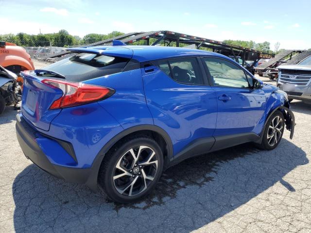 JTNKHMBX3M1107901 Toyota C-HR XLE 3