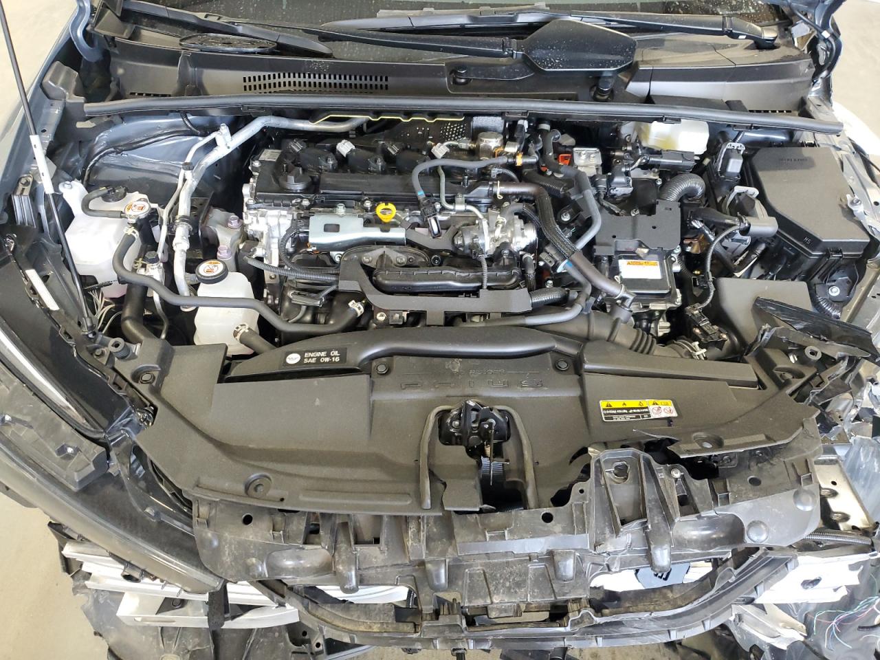 JTDACAAU6P3010527 2023 Toyota Prius Le