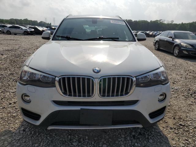 VIN 5UXWZ7C33H0V93037 2017 BMW X3, Sdrive28I no.5