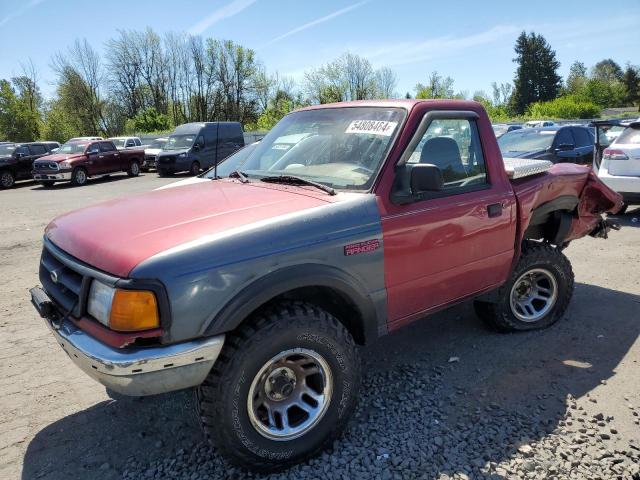 1996 Ford Ranger VIN: 1FTCR11A1TPA09401 Lot: 54808464