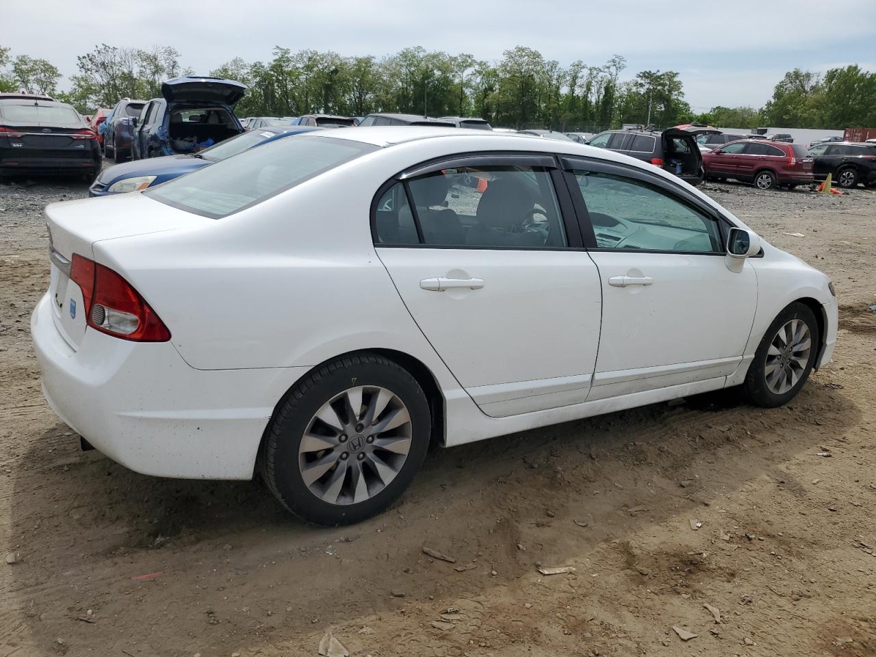 2HGFA1F89AH574038 2010 Honda Civic Ex