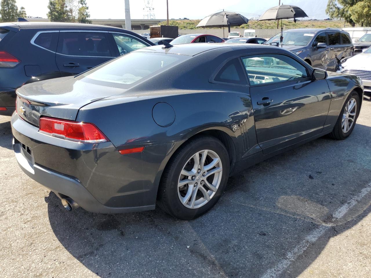 2015 Chevrolet Camaro Ls vin: 2G1FB1E39F9309549