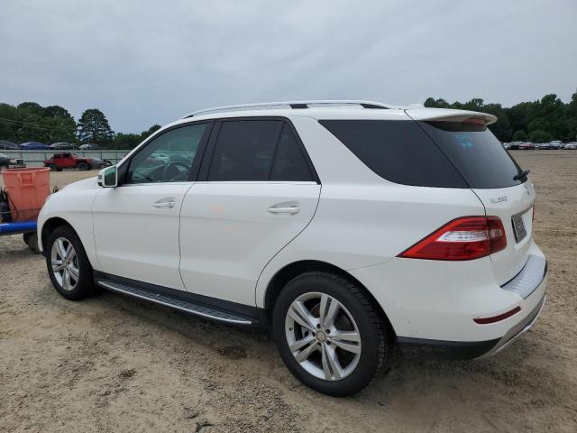 VIN 4JGDA5HB2FA443654 2015 Mercedes-Benz ML-Class, ... no.2