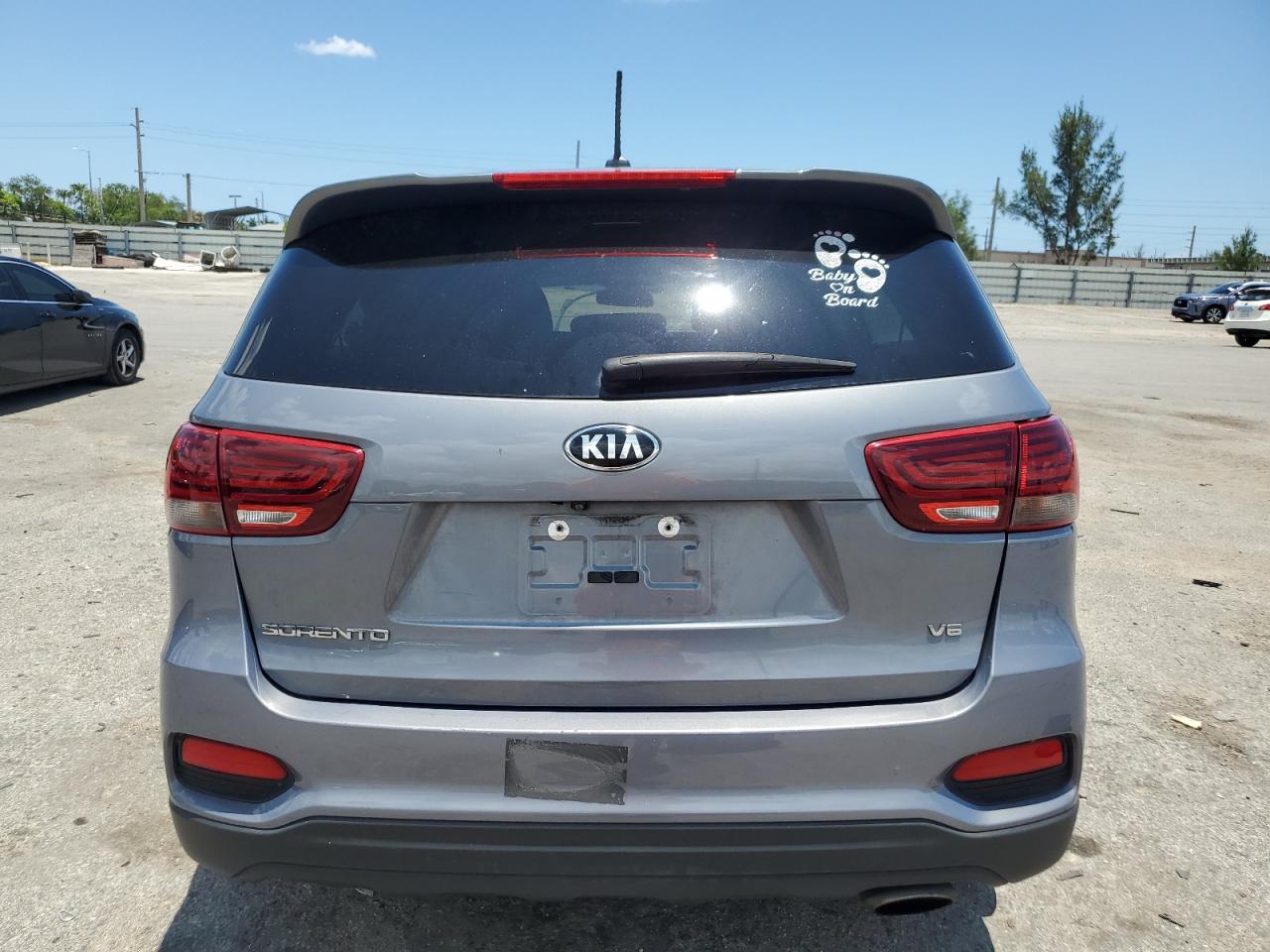 5XYPG4A53LG622716 2020 Kia Sorento S