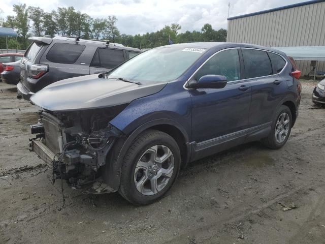 2018 Honda Cr-V Exl VIN: 7FARW2H83JE040043 Lot: 55133544