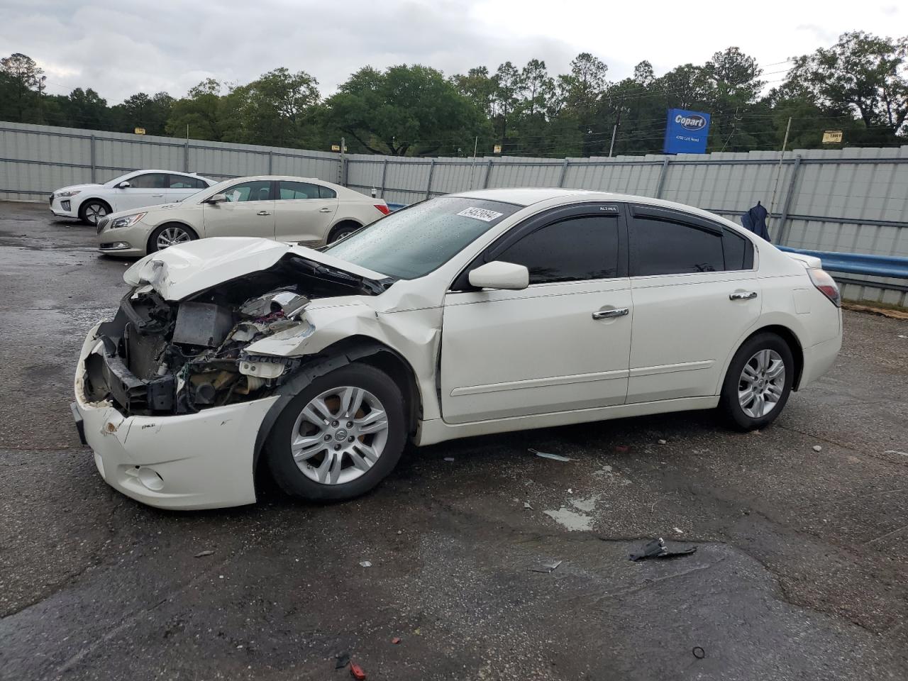 1N4AL2AP0CN533207 2012 Nissan Altima Base