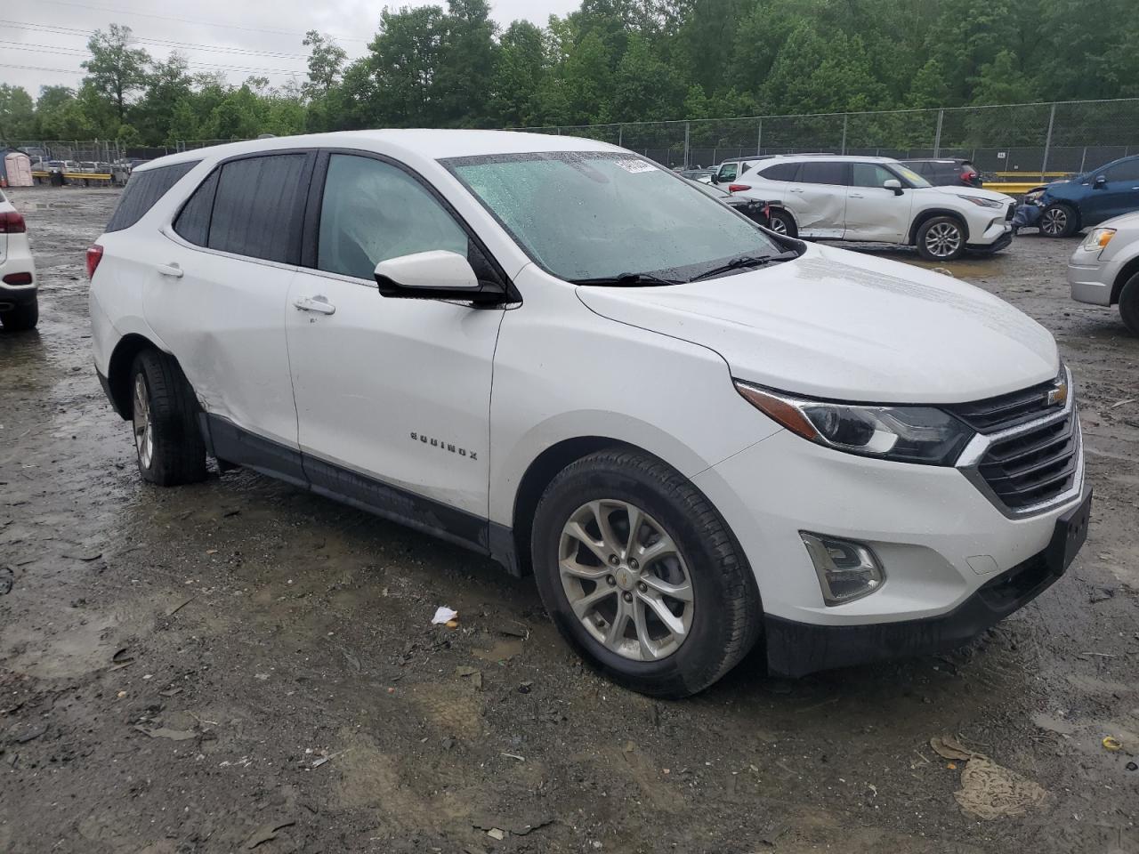 Lot #2631169140 2020 CHEVROLET EQUINOX