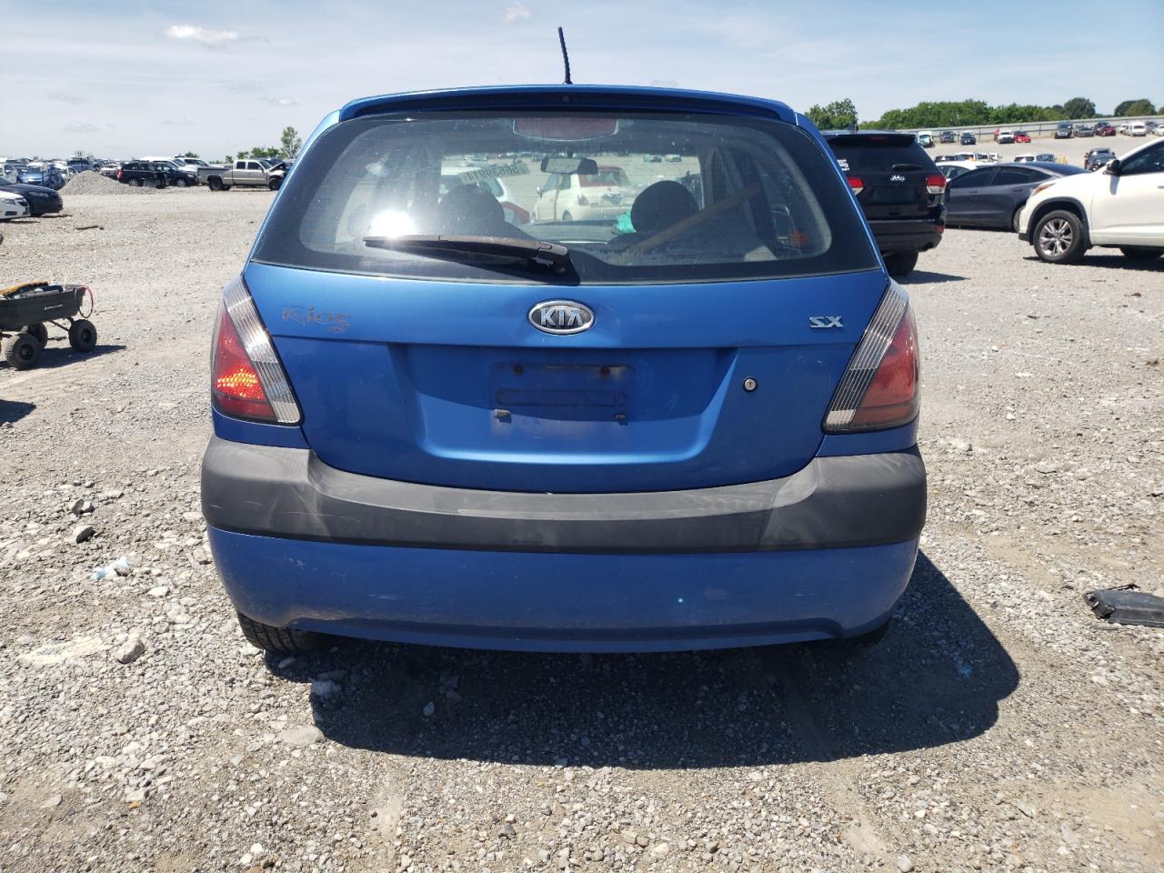 KNADE163376233126 2007 Kia Rio 5 Sx