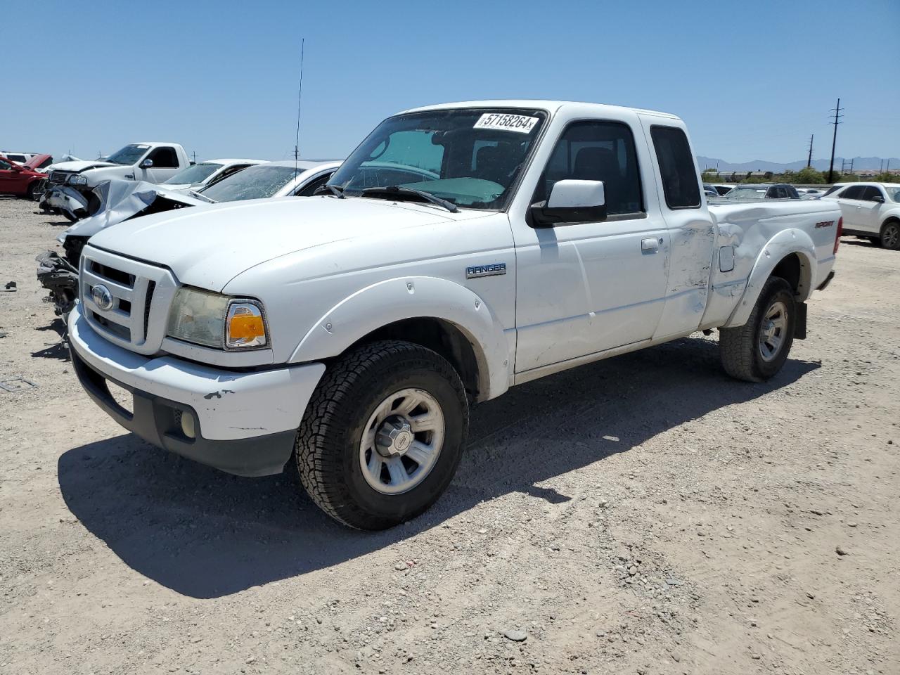 1FTYR14U86PA08942 2006 Ford Ranger Super Cab