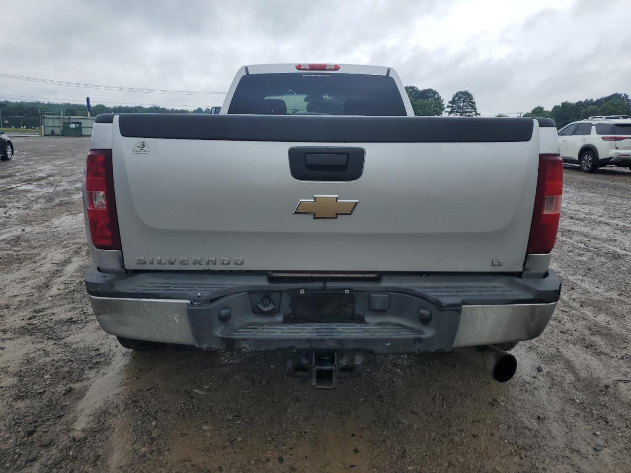 1GC4K0C80BF176429 2011 Chevrolet Silverado K3500 Lt