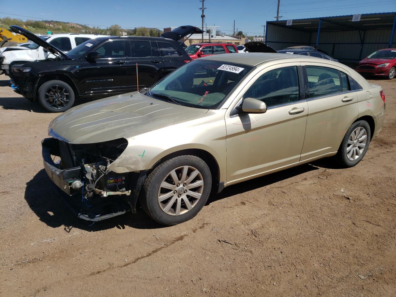 1C3CC5FBXAN211435 2010 Chrysler Sebring Limited