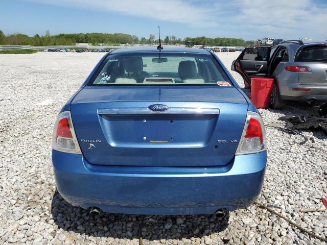 2009 Ford Fusion Sel VIN: 3FAHP08119R101756 Lot: 53474304