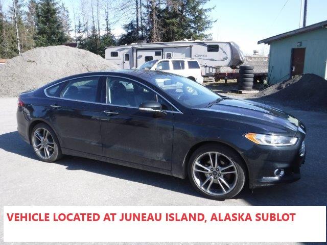 2014 Ford Fusion Titanium VIN: 3FA6P0D92ER186457 Lot: 52365244