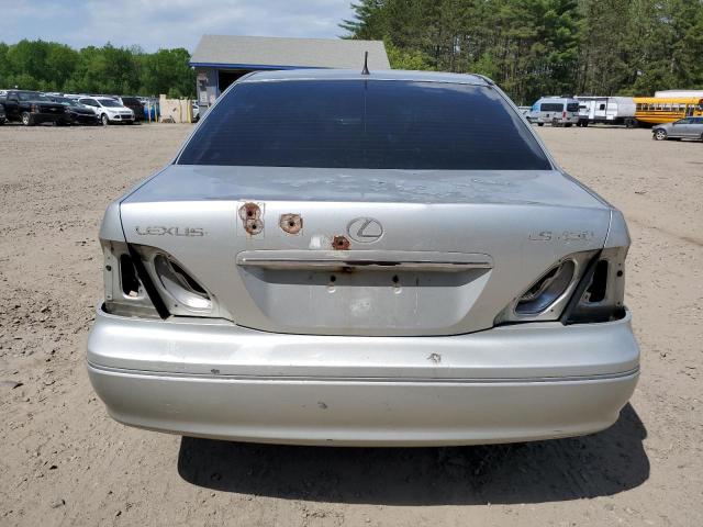 2002 Lexus Ls 430 VIN: JTHBN30F420085569 Lot: 56469574