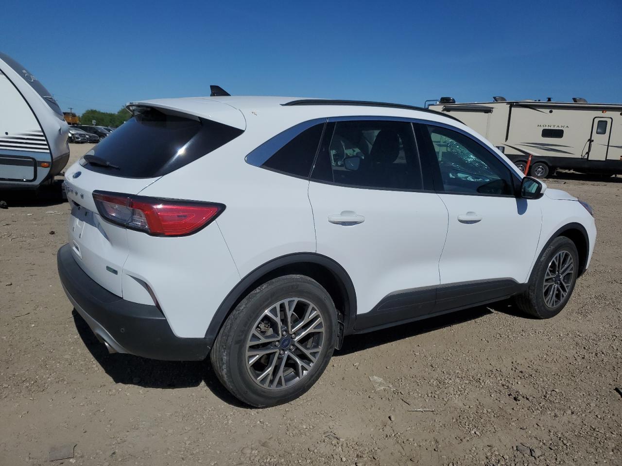 2020 Ford Escape Sel vin: 1FMCU9H68LUB95417