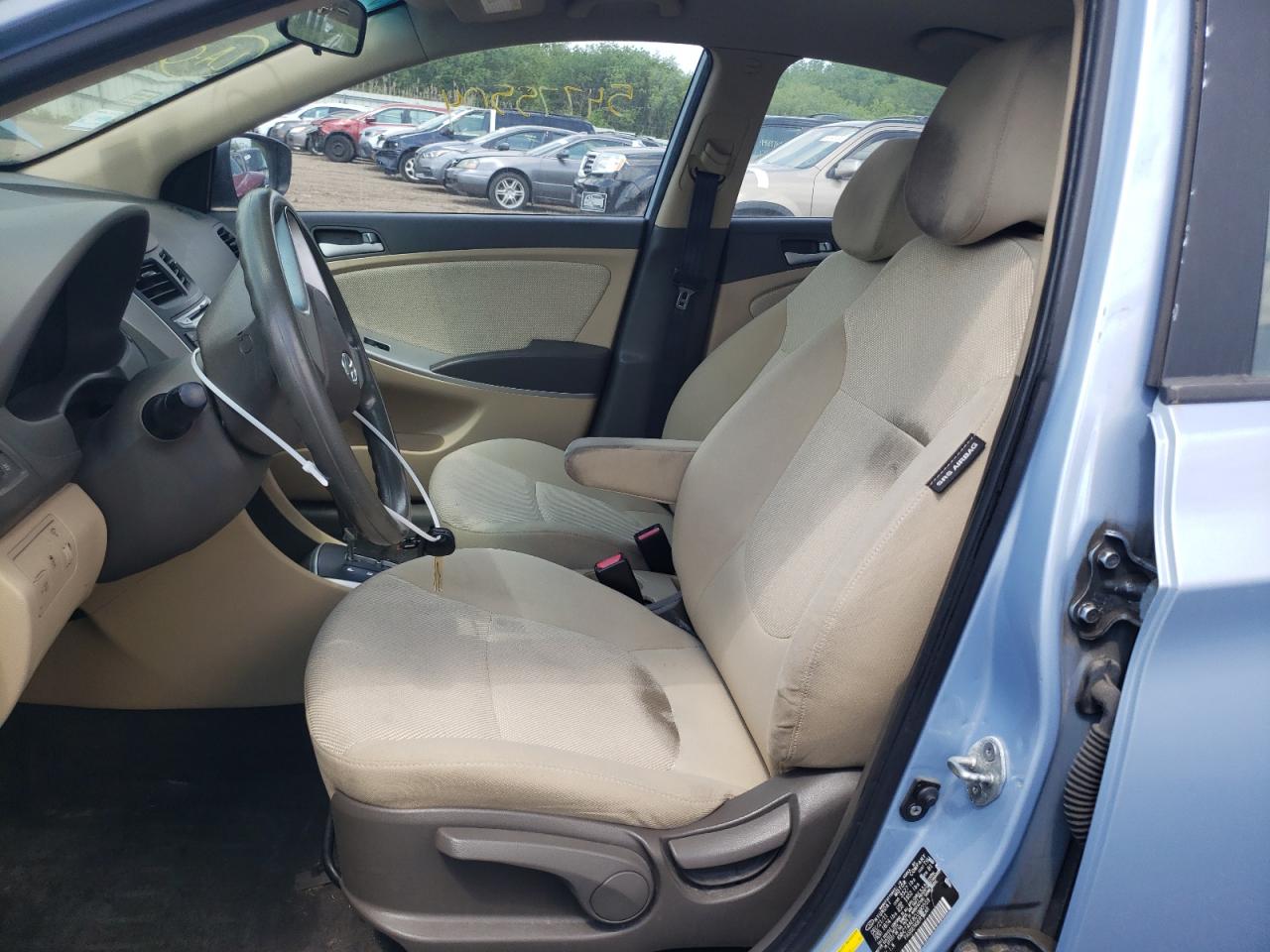 KMHCT4AE8CU193559 2012 Hyundai Accent Gls