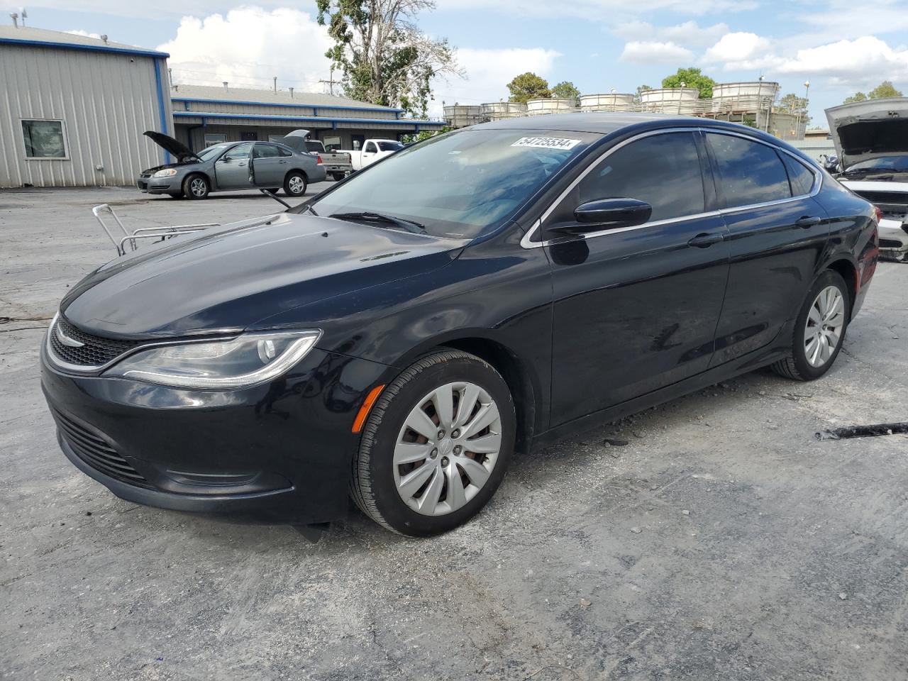 1C3CCCFB6GN124760 2016 Chrysler 200 Lx