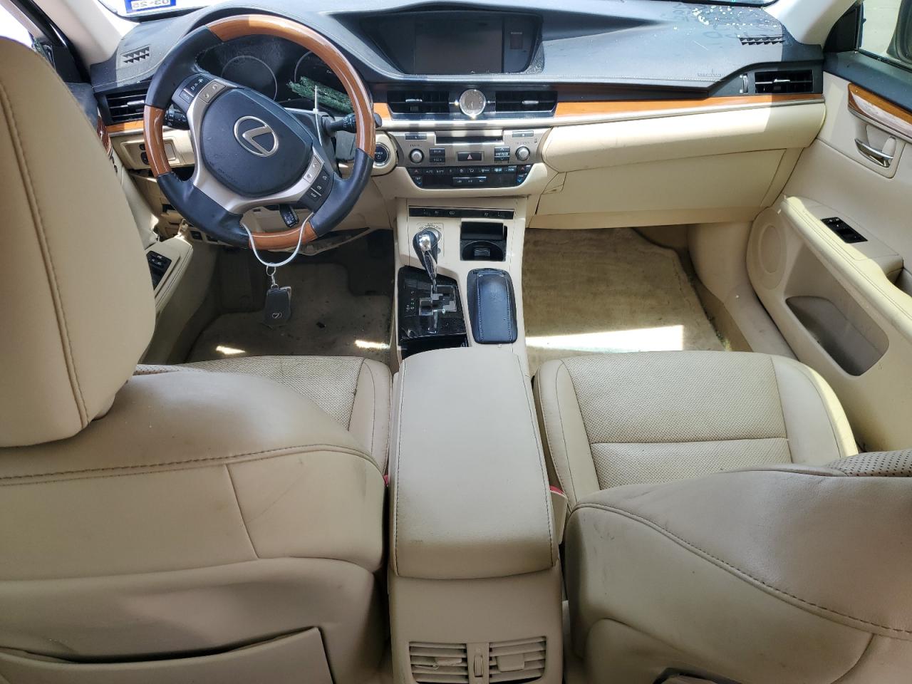 JTHBW1GGXD2024010 2013 Lexus Es 300H
