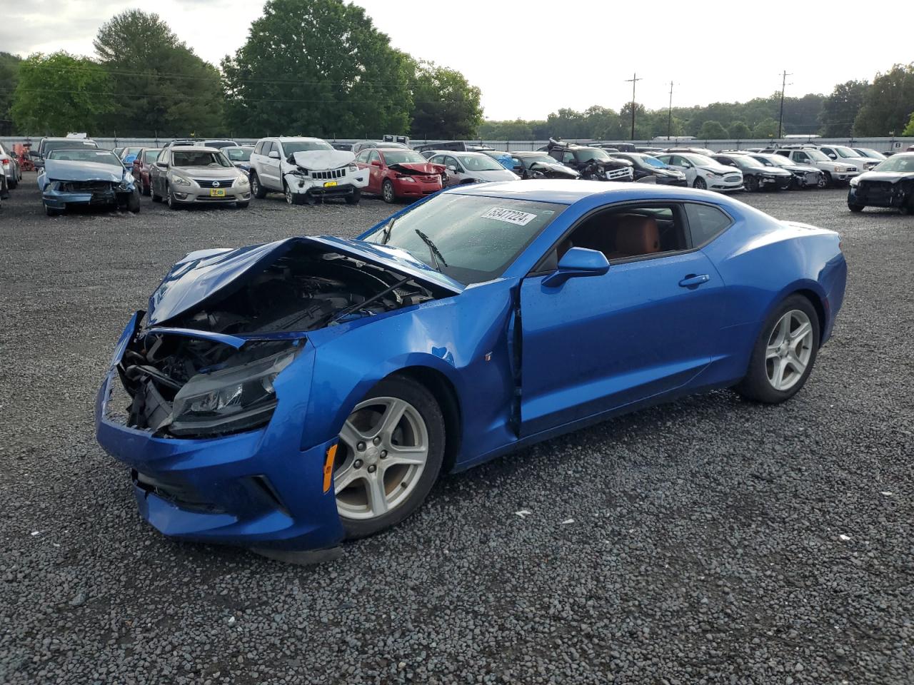 1G1FD1RX5H0131076 2017 Chevrolet Camaro Lt