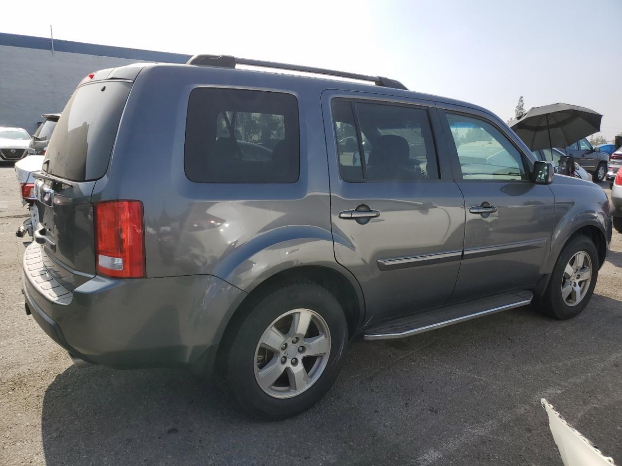 5FNYF3H56BB055009 2011 Honda Pilot Exl