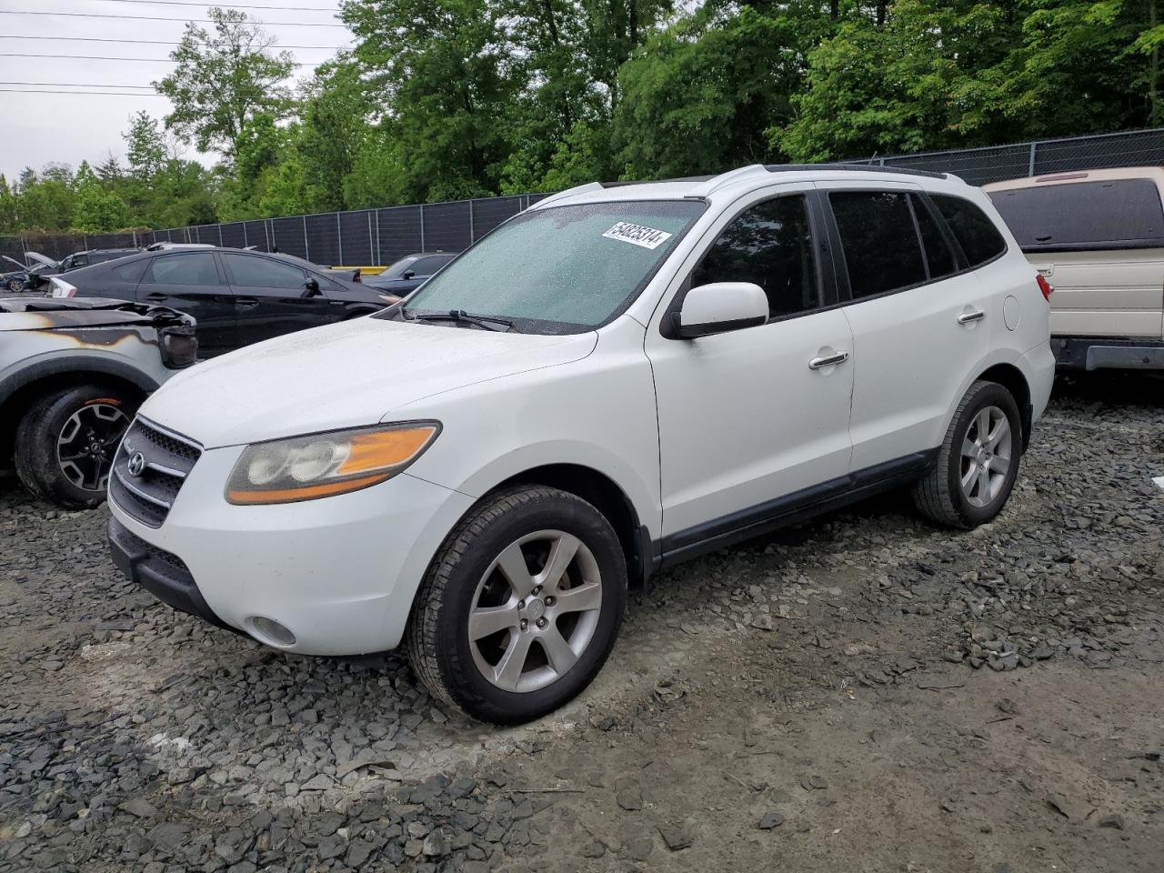 5NMSH13E98H139537 2008 Hyundai Santa Fe Se