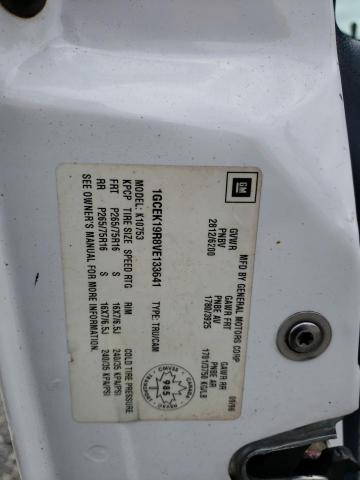 1997 Chevrolet Gmt-400 K1500 VIN: 1GCEK19R8VE133641 Lot: 56245724