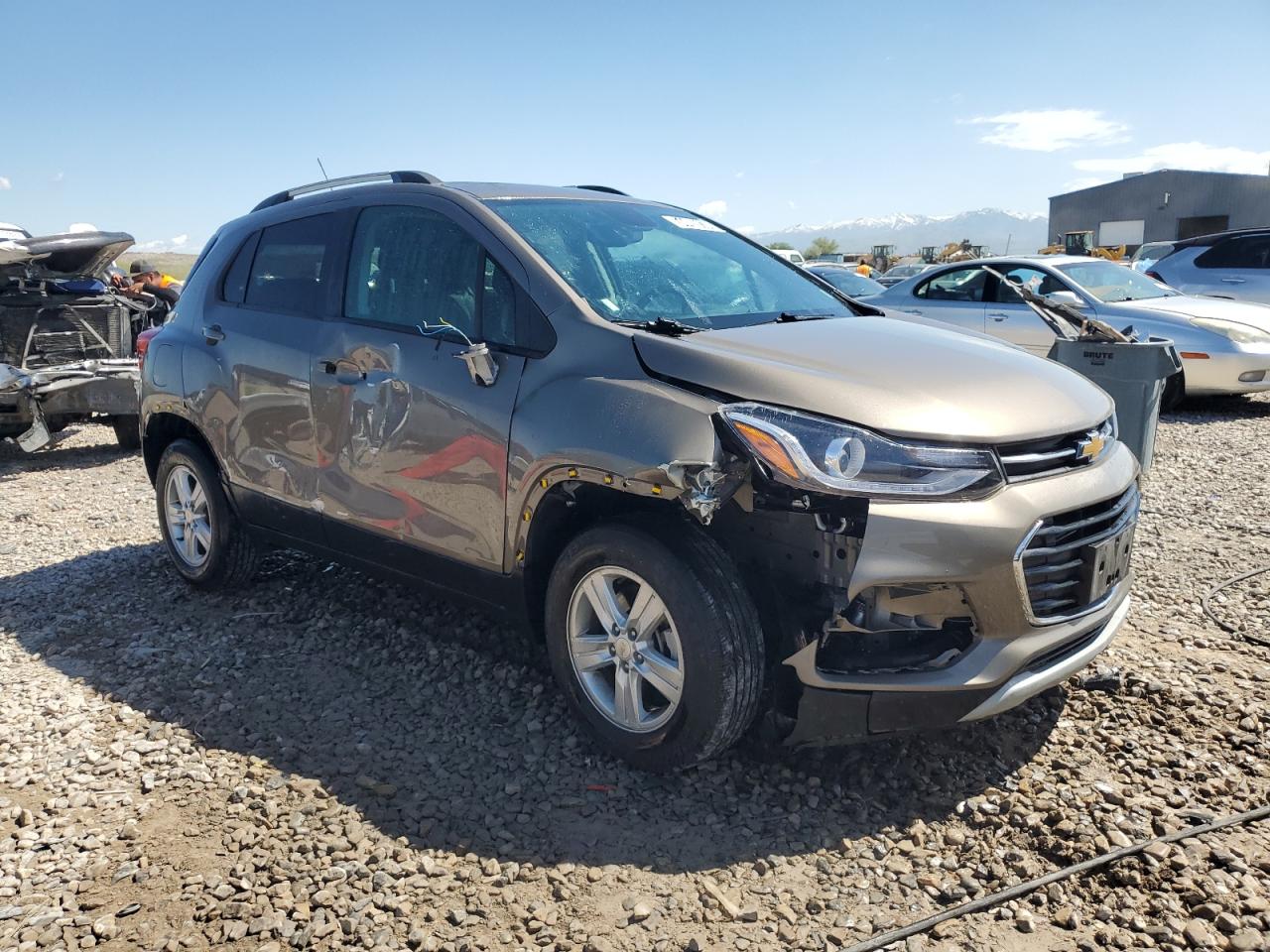 KL7CJPSM6MB364997 2021 Chevrolet Trax 1Lt