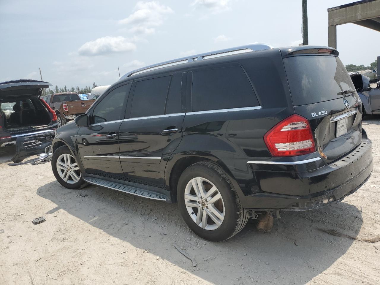 4JGBF7BE1AA577569 2010 Mercedes-Benz Gl 450 4Matic