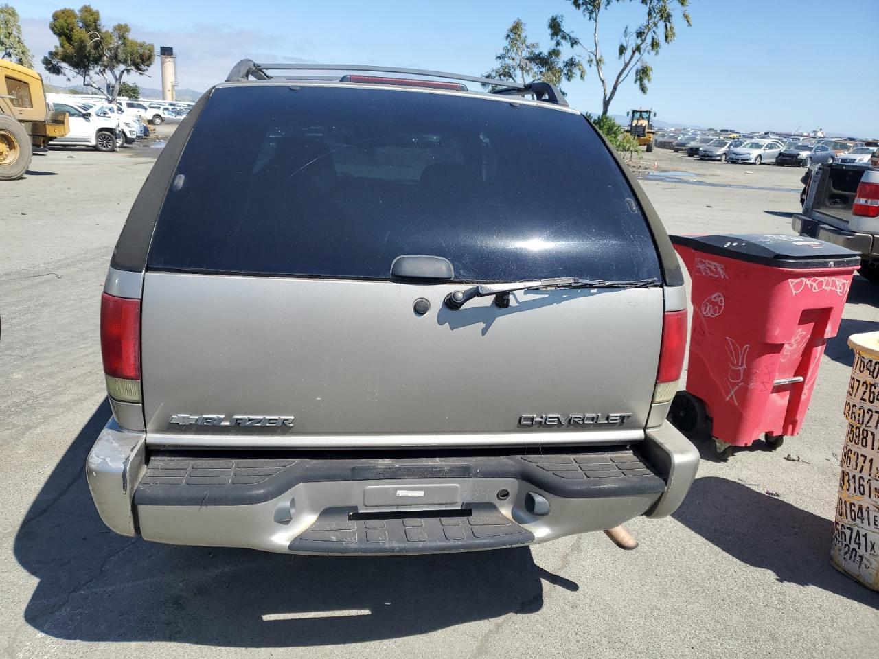 Lot #2535676104 2003 CHEVROLET BLAZER