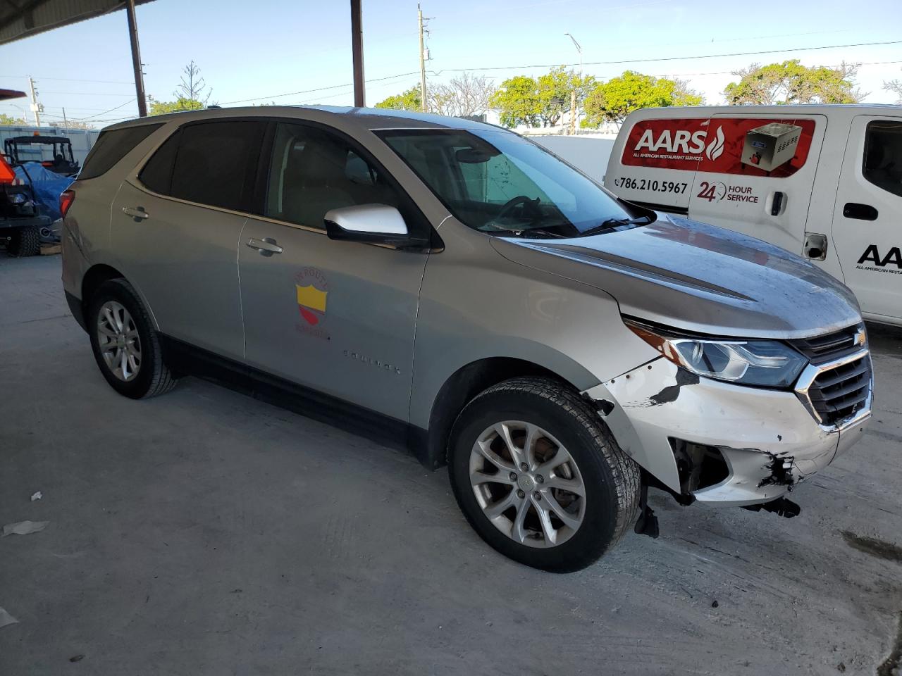 3GNAXSEV5JS576510 2018 Chevrolet Equinox Lt