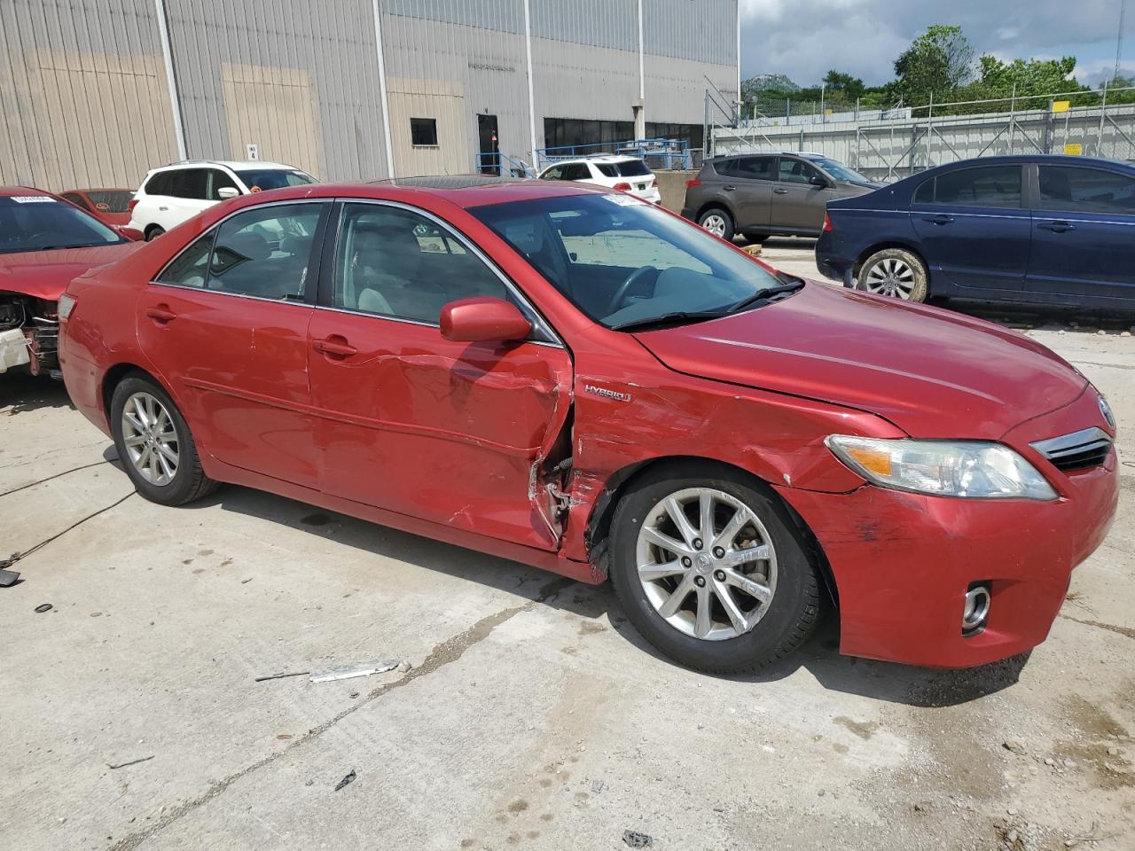 4T1BB3EK1BU135008 2011 Toyota Camry Hybrid