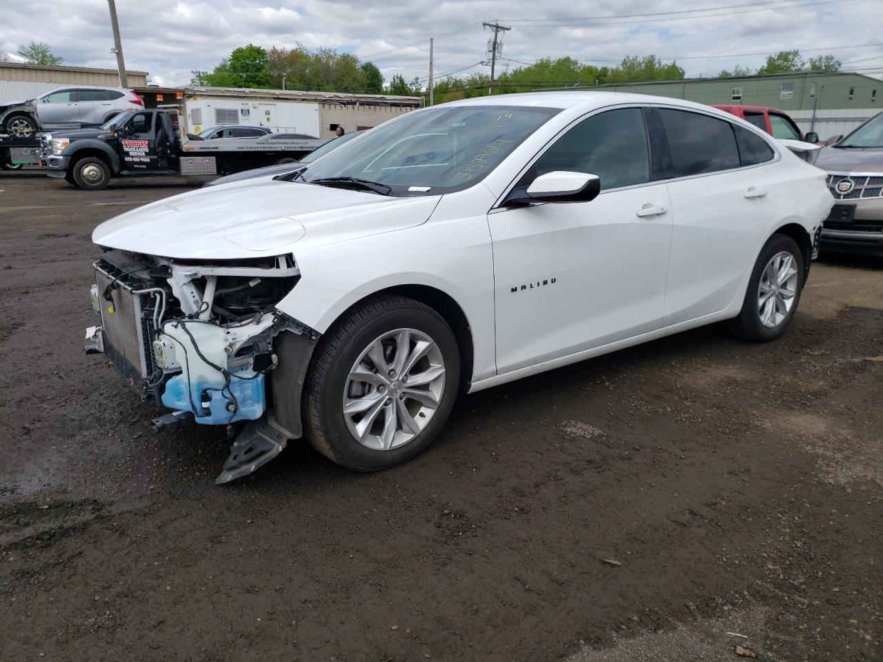 1G1ZD5ST8KF147000 2019 Chevrolet Malibu Lt