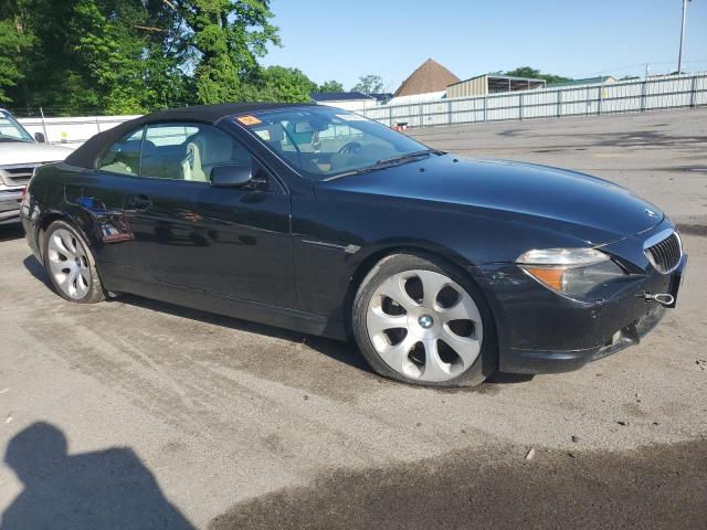 2005 BMW 645 Ci Automatic VIN: WBAEK73445B325654 Lot: 56295964