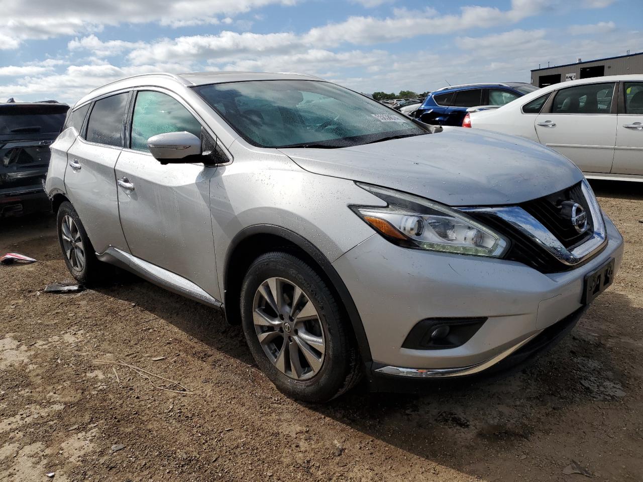 Lot #2554260036 2015 NISSAN MURANO S