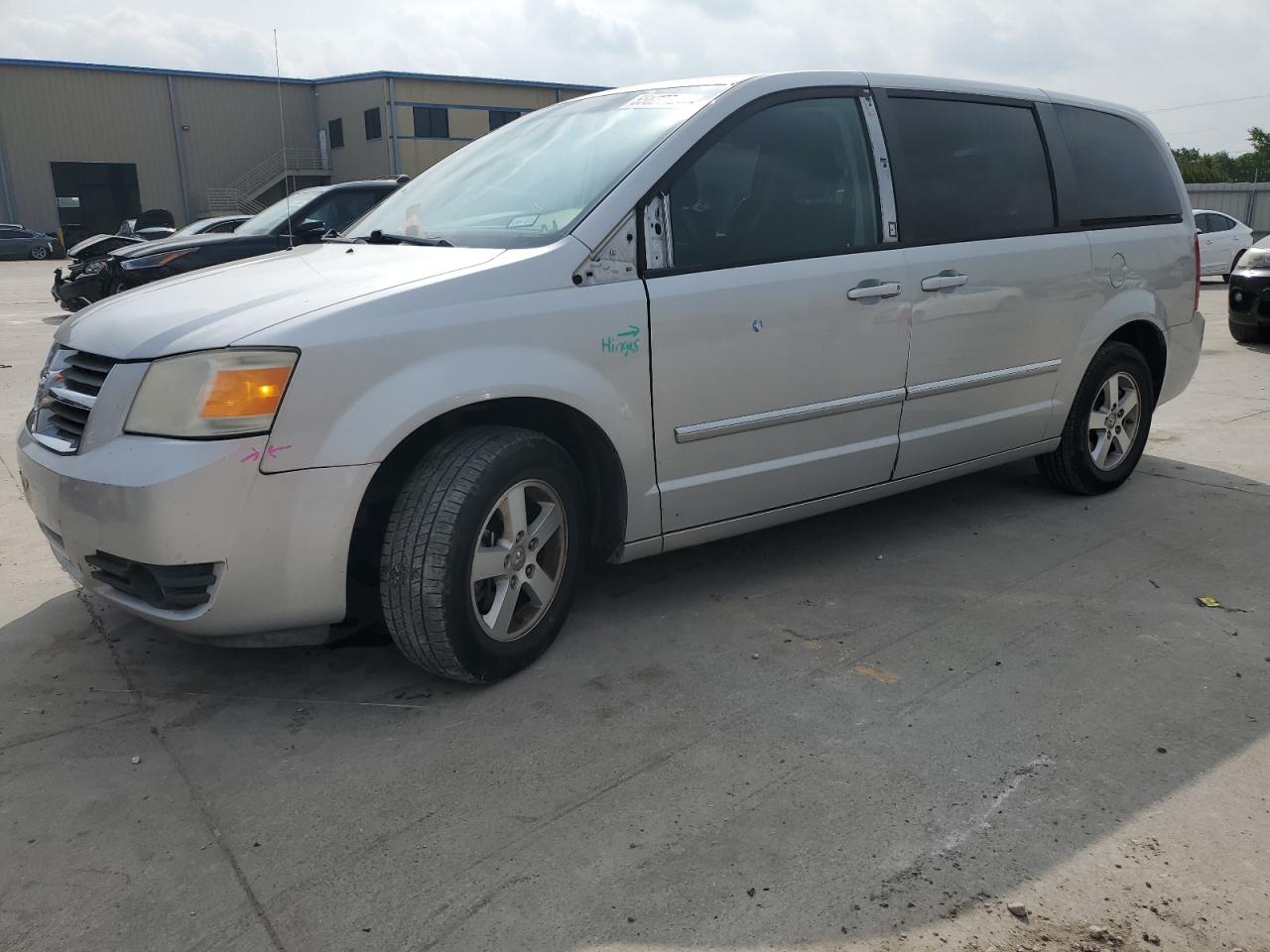 2D8HN54P28R726342 2008 Dodge Grand Caravan Sxt