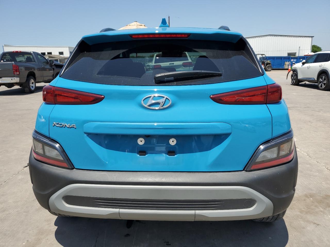 KM8K62AB4PU982519 2023 Hyundai Kona Sel