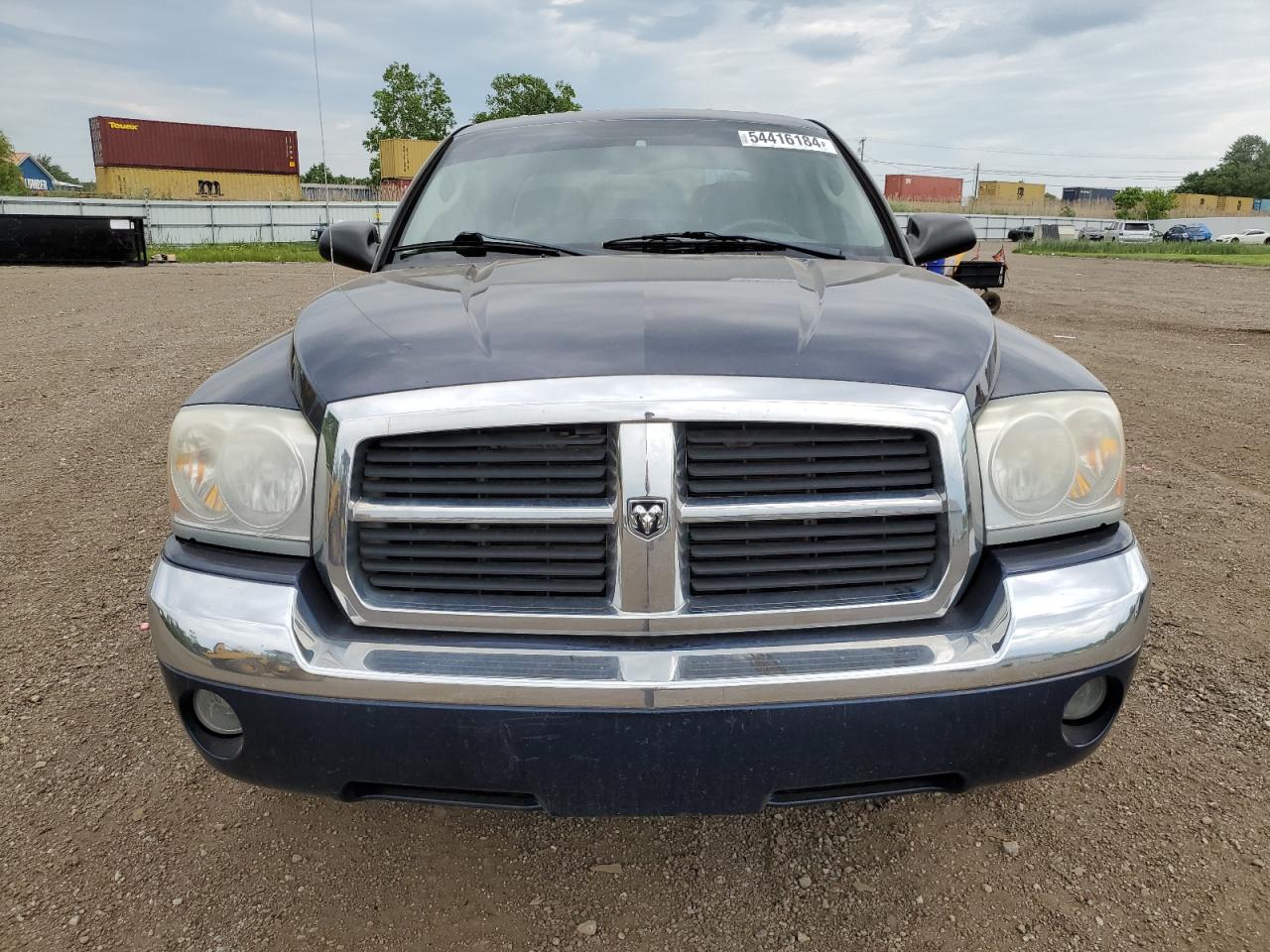 1D7HW58N16S643930 2006 Dodge Dakota Quad Laramie