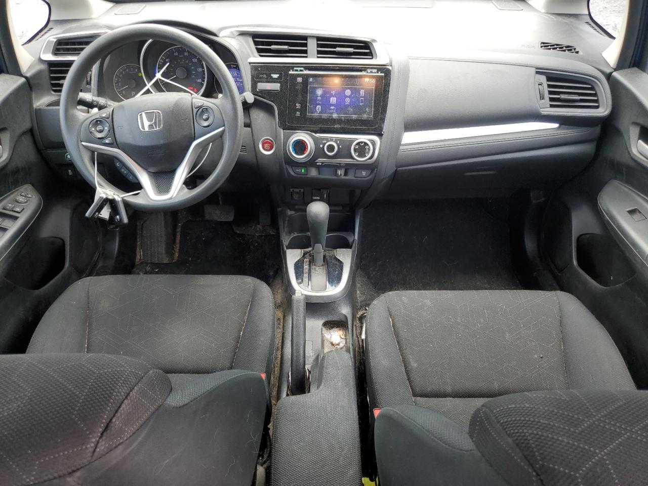 3HGGK5H76HM709890 2017 Honda Fit Ex