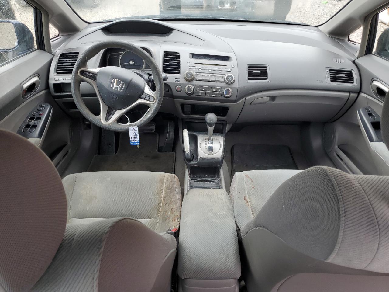 2HGFA1F56AH539611 2010 Honda Civic Lx