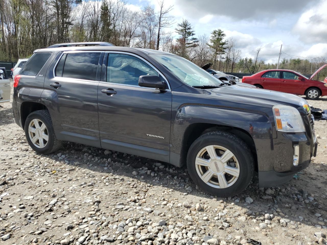 2015 GMC Terrain Slt vin: 2GKFLXEK0F6381969