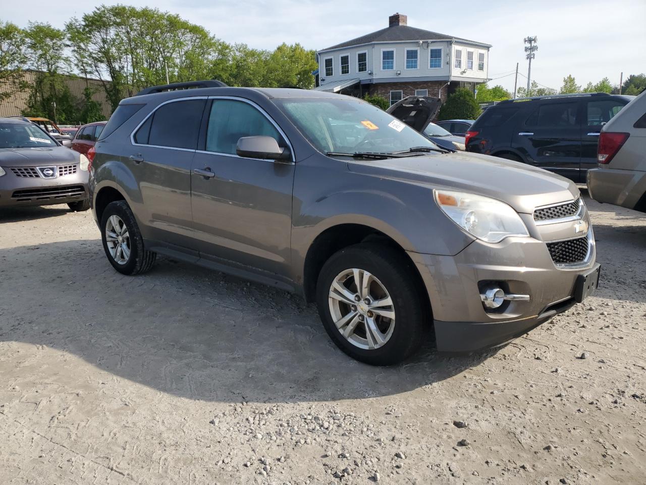 2012 Chevrolet Equinox Lt vin: 2GNFLNE53C6367075