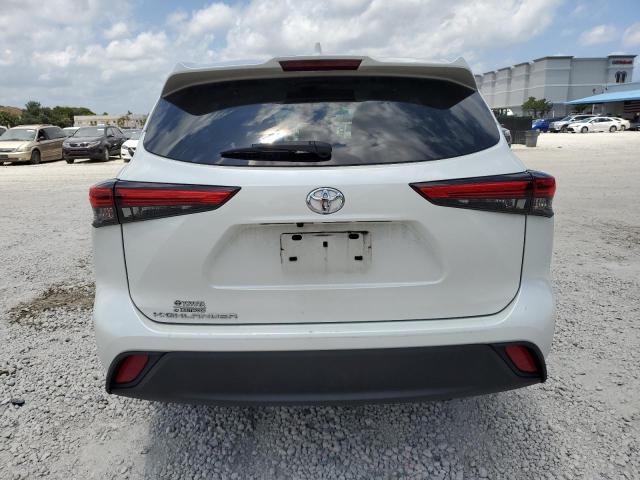 2021 Toyota Highlander L VIN: 5TDCZRAH2MS035296 Lot: 54038624