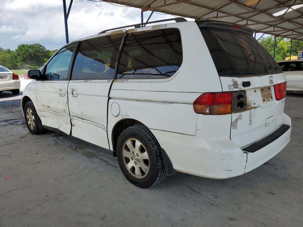 5FNRL180X4B109713 2004 Honda Odyssey Exl