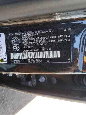 2023 Lexus Rx 350H Base VIN: 2T2BBMCA5PC015622 Lot: 54078674