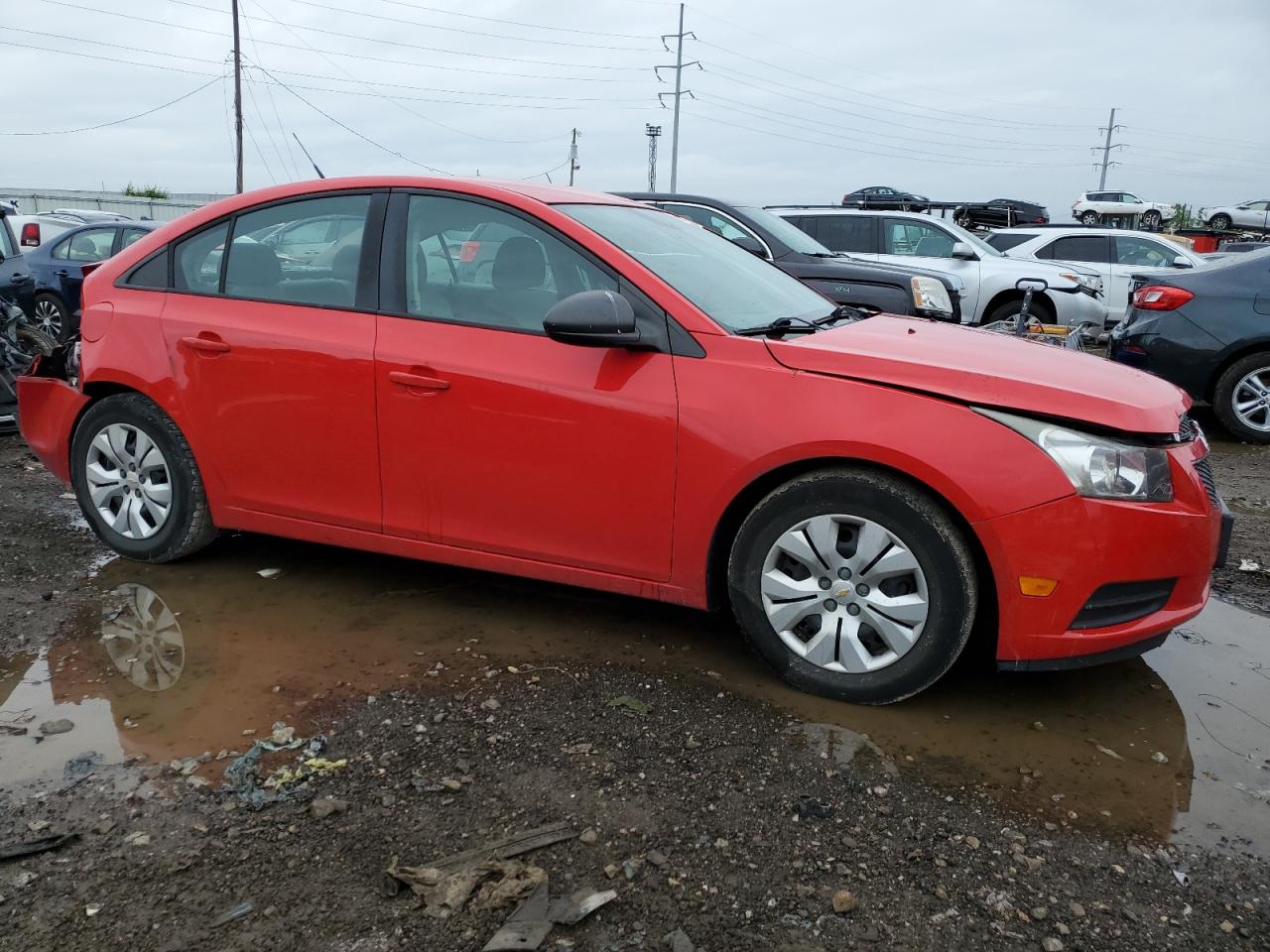 1G1PB5SH1E7181867 2014 Chevrolet Cruze Ls