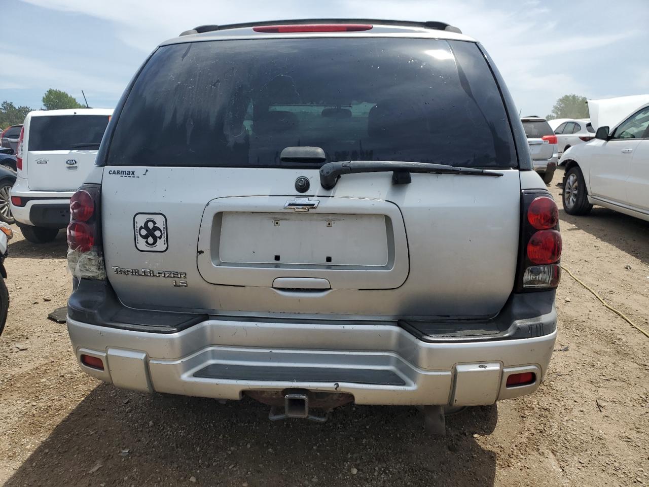 1GNDT13S782224952 2008 Chevrolet Trailblazer Ls