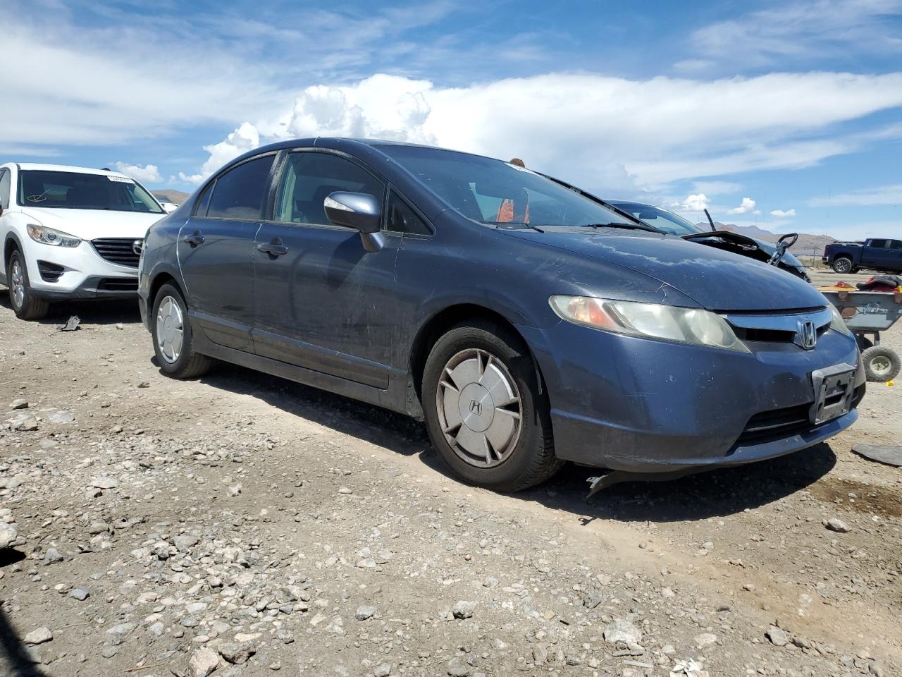 JHMFA36246S015047 2006 Honda Civic Hybrid